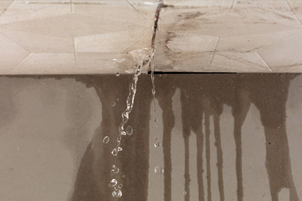 Professional Water Extraction technician working in Bayview, ID